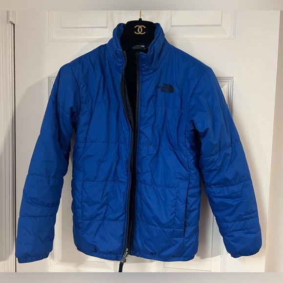 The North Face Boundary Hooded Triclimate Jacket BLUE LINER ONLY KIDS Size 10/12 - Picture 5 of 13